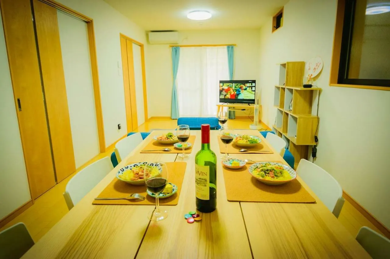Spacious & Modern Inn Megumi-An Nishijin Kyoto 0*,