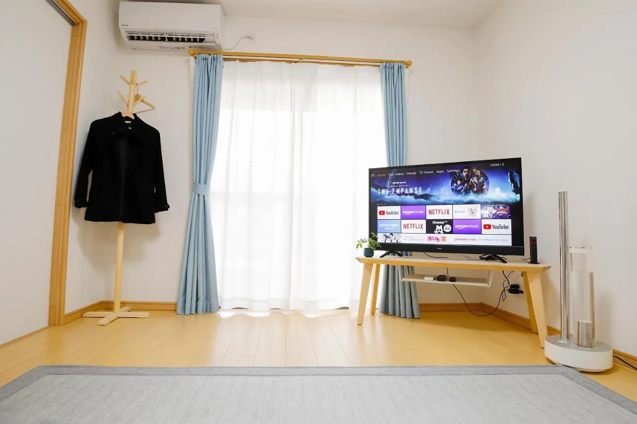 Spacious & Modern Inn Megumi-An Nishijin Kyoto Japan