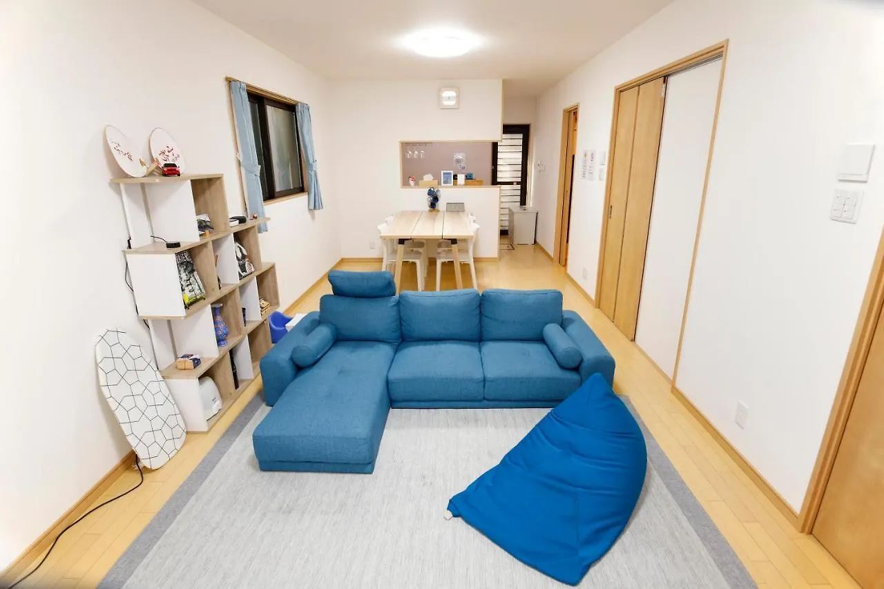Spacious & Modern Inn Megumi-An Nishijin Kyoto