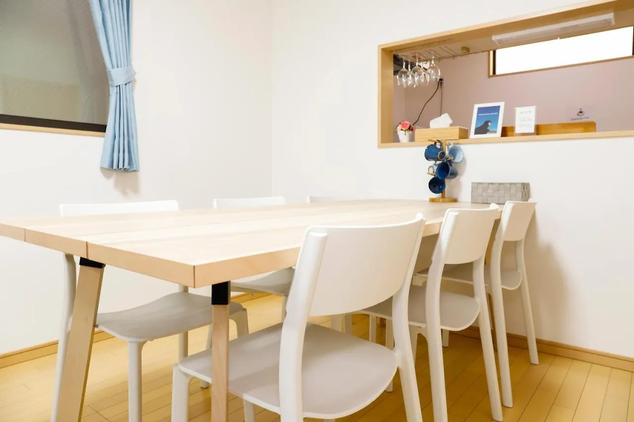 Spacious & Modern Inn Megumi-An Nishijin Kyoto
