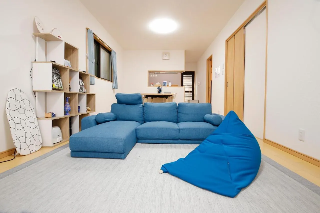 Spacious & Modern Inn Megumi-An Nishijin Kyoto Holiday home