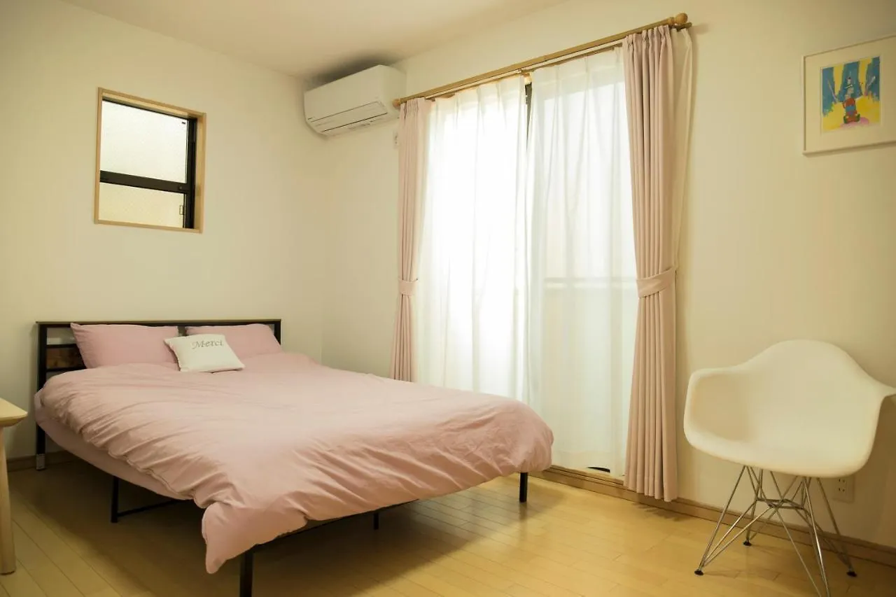 Spacious & Modern Inn Megumi-An Nishijin Kyoto Japan