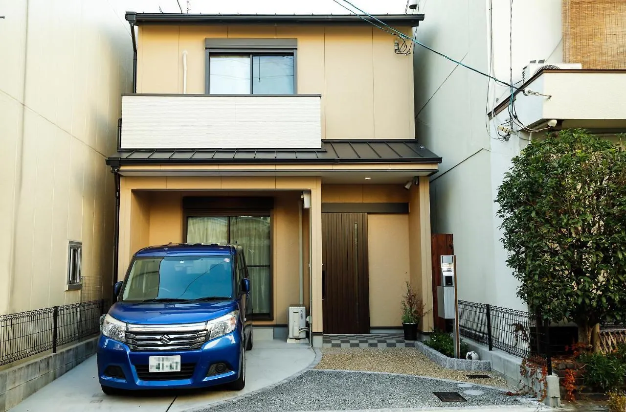 Spacious & Modern Inn Megumi-An Nishijin Kyoto Holiday home