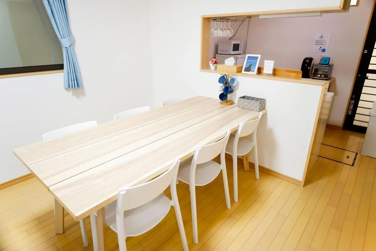 Spacious & Modern Inn Megumi-An Nishijin Kyoto 0*,  Japan