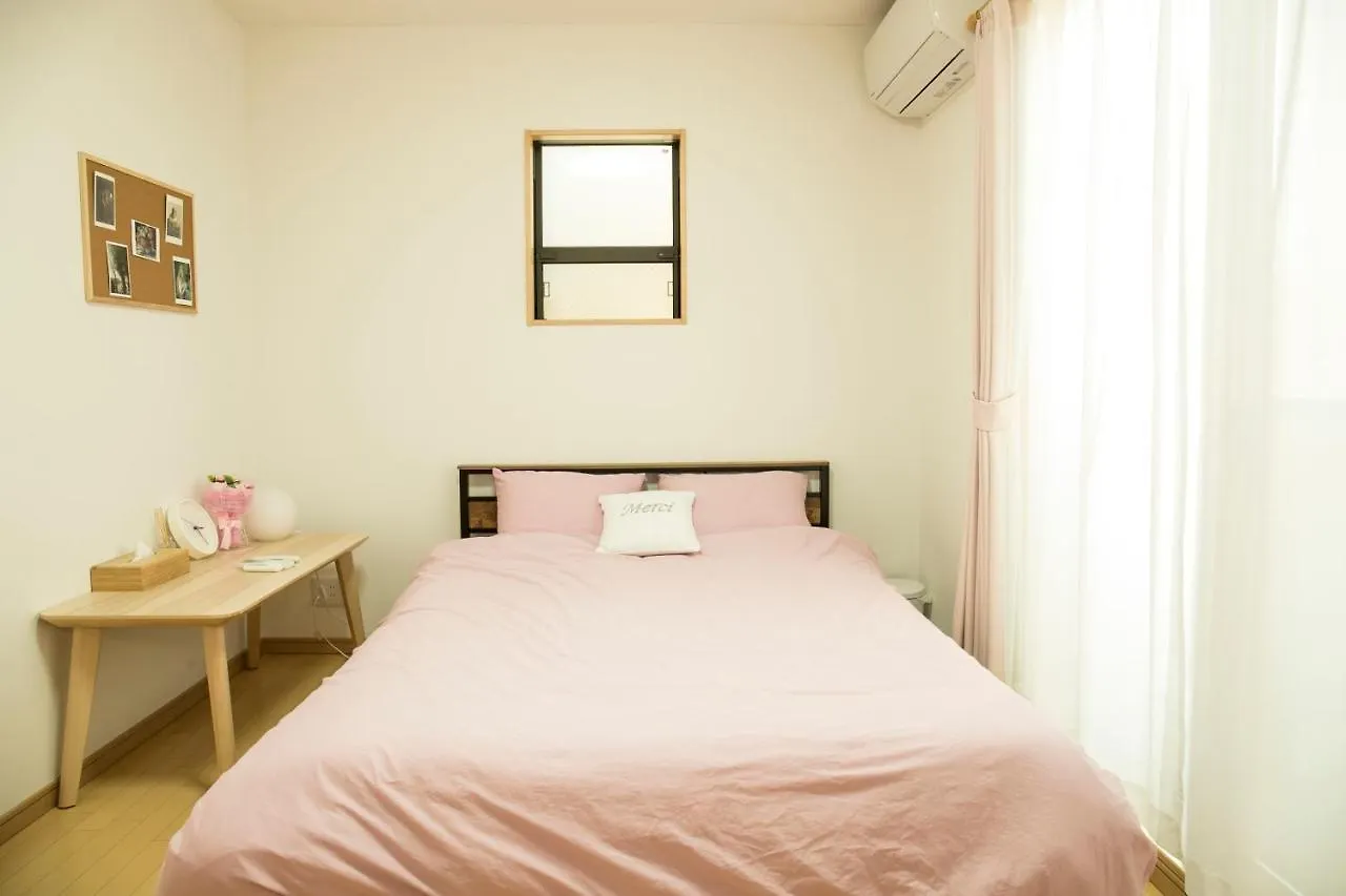 Spacious & Modern Inn Megumi-An Nishijin Kyoto Japan